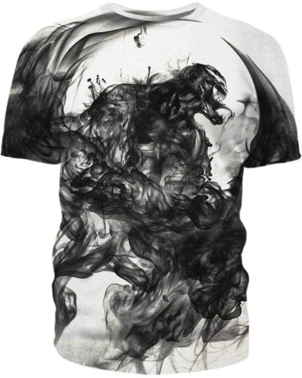 Extravagant Smoke - All Over Apparel - Kid Tee / S - www.secrettees.com