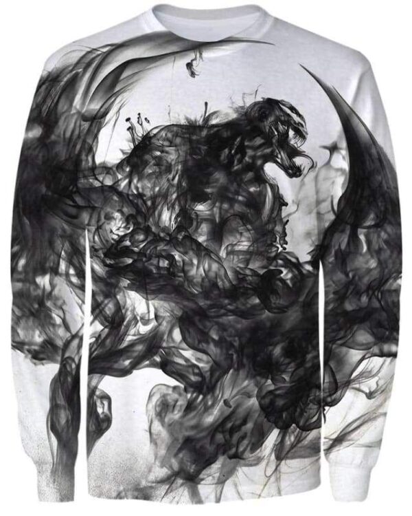 Extravagant Smoke - All Over Apparel - Sweatshirt / S - www.secrettees.com