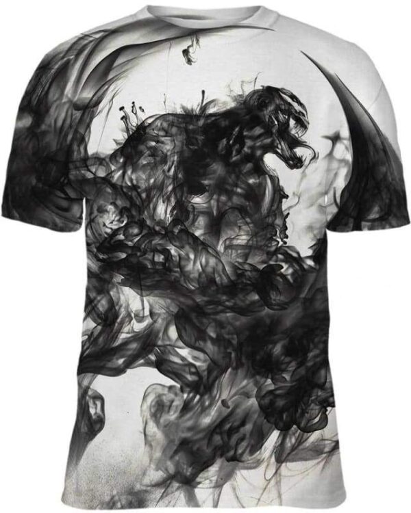 Extravagant Smoke - All Over Apparel - T-Shirt / S - www.secrettees.com