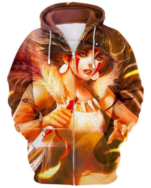 Fabulous - All Over Apparel - Zip Hoodie / S - www.secrettees.com