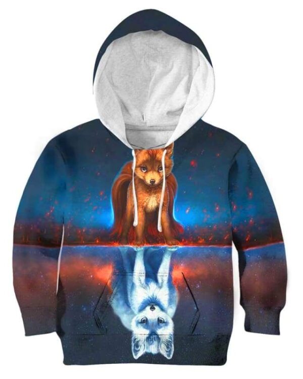 Face To Face - All Over Apparel - Kid Hoodie / S - www.secrettees.com