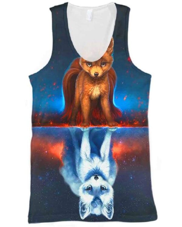 Face To Face - All Over Apparel - Tank Top / S - www.secrettees.com