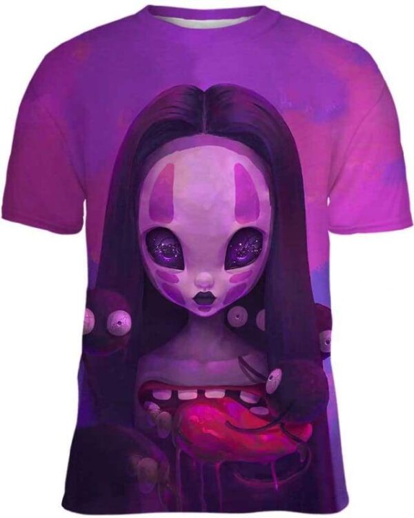 Faceless - All Over Apparel - Kid Tee / S - www.secrettees.com