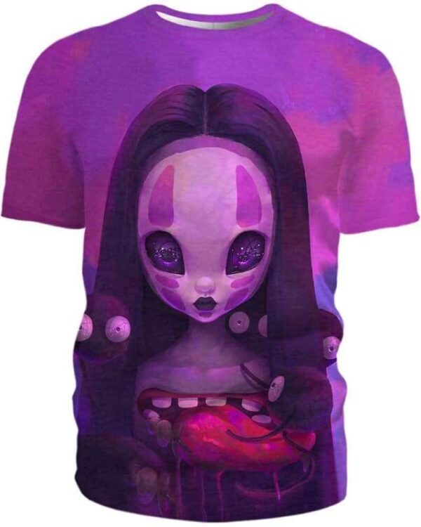 Faceless - All Over Apparel - T-Shirt / S - www.secrettees.com