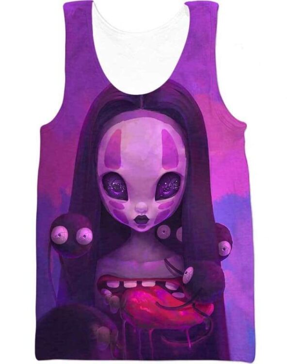 Faceless - All Over Apparel - Tank Top / S - www.secrettees.com