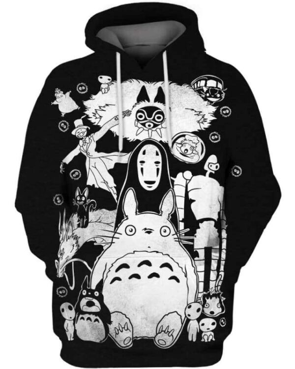 Family - All Over Apparel - Hoodie / S - www.secrettees.com