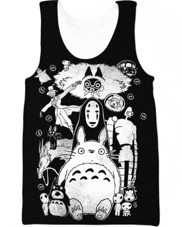 Family - All Over Apparel - Tank Top / S - www.secrettees.com