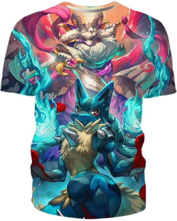 Fierce Fighting - All Over Apparel - T-Shirt / S - www.secrettees.com