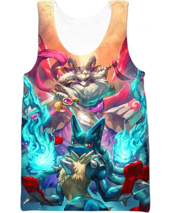 Fierce Fighting - All Over Apparel - Tank Top / S - www.secrettees.com