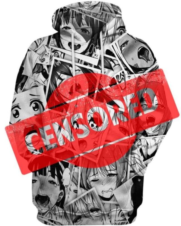 Fifty Shades - All Over Apparel - Hoodie / S - www.secrettees.com