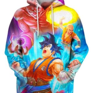Fight Against The Wicked - All Over Apparel - Hoodie / S - www.secrettees.com