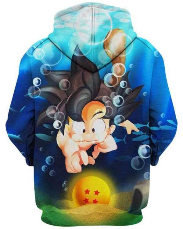 Finding Dragon Ball - All Over Apparel - www.secrettees.com