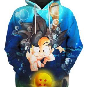 Finding Dragon Ball - All Over Apparel - Hoodie / S - www.secrettees.com