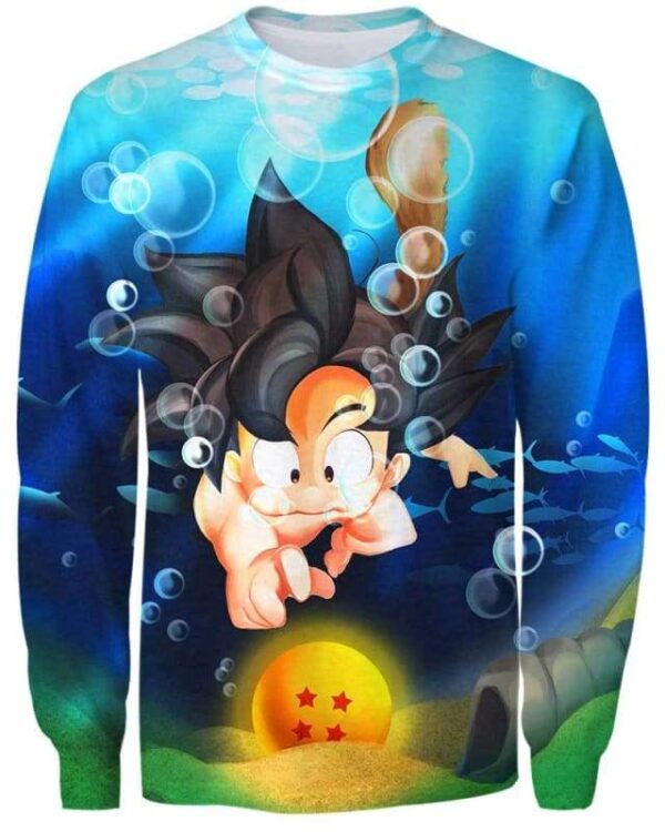 Finding Dragon Ball - All Over Apparel - Sweatshirt / S - www.secrettees.com