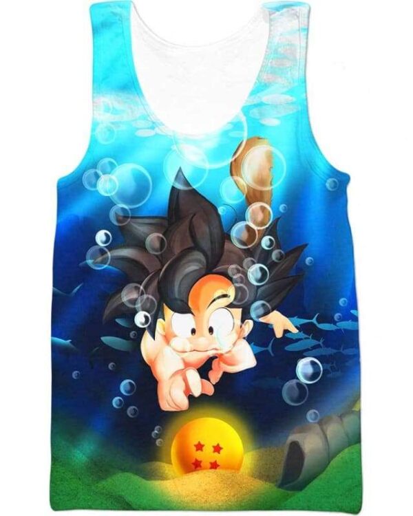Finding Dragon Ball - All Over Apparel - Tank Top / S - www.secrettees.com