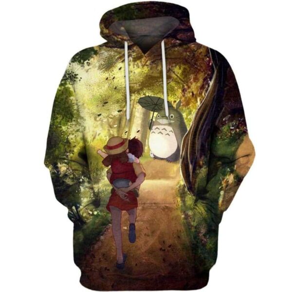 Finding Neighbor - All Over Apparel - Hoodie / S - www.secrettees.com