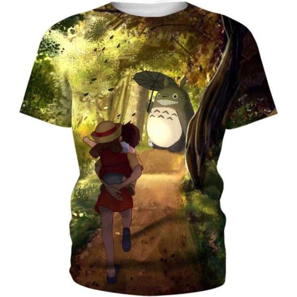 Finding Neighbor - All Over Apparel - T-Shirt / S - www.secrettees.com