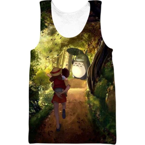 Finding Neighbor - All Over Apparel - Tank Top / S - www.secrettees.com