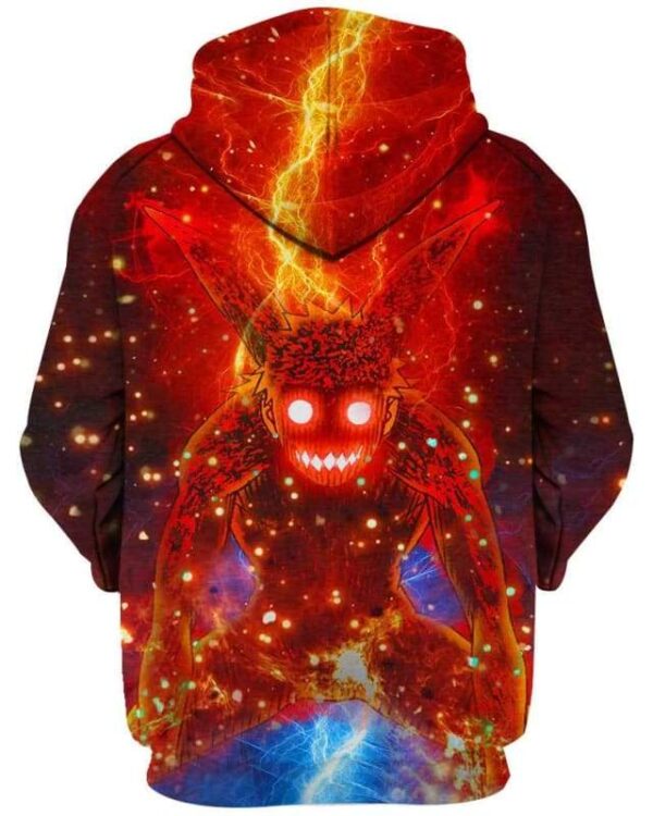 Fire Alien - All Over Apparel - www.secrettees.com