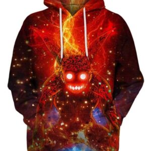 Fire Alien - All Over Apparel - Hoodie / S - www.secrettees.com