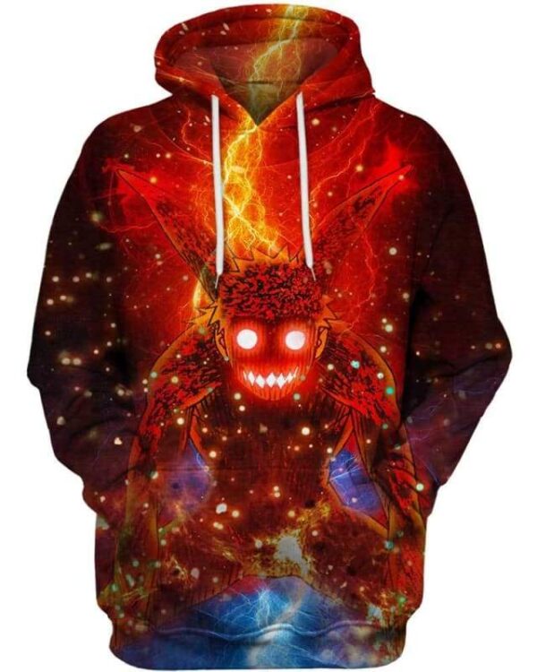 Fire Alien - All Over Apparel - Hoodie / S - www.secrettees.com