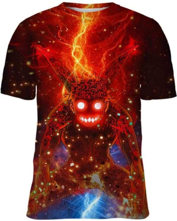 Fire Alien - All Over Apparel - Kid Tee / S - www.secrettees.com