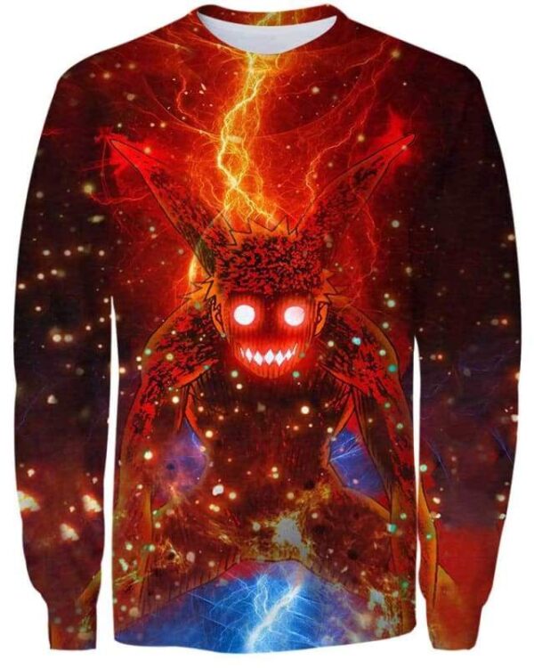 Fire Alien - All Over Apparel - Sweatshirt / S - www.secrettees.com