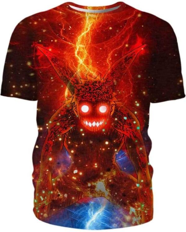 Fire Alien - All Over Apparel - T-Shirt / S - www.secrettees.com