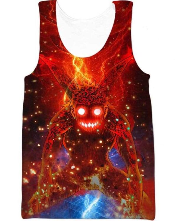 Fire Alien - All Over Apparel - Tank Top / S - www.secrettees.com