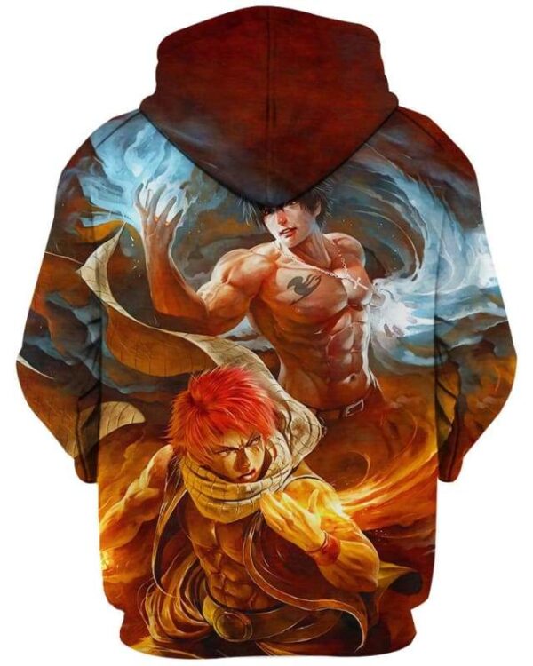 Fire And Ice - All Over Apparel - www.secrettees.com