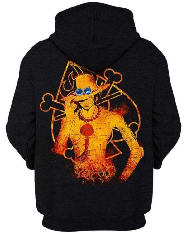 Fire Dominates - All Over Apparel - www.secrettees.com