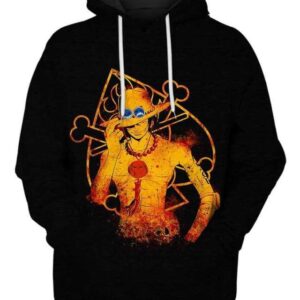 Fire Dominates - All Over Apparel - Hoodie / S - www.secrettees.com