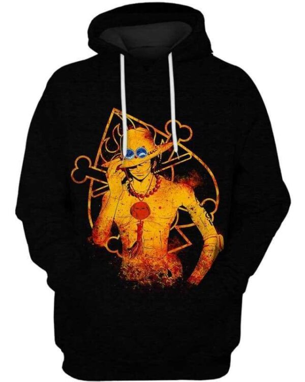 Fire Dominates - All Over Apparel - Hoodie / S - www.secrettees.com
