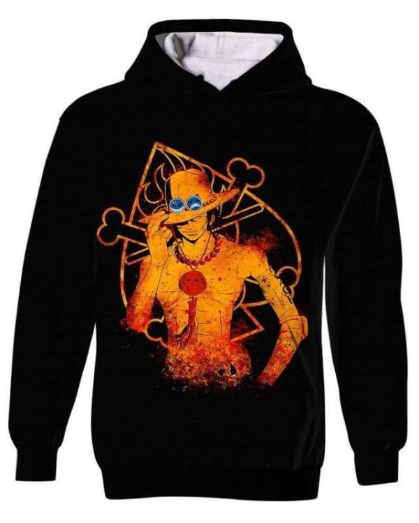 Fire Dominates - All Over Apparel - Kid Hoodie / S - www.secrettees.com