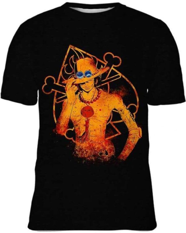 Fire Dominates - All Over Apparel - Kid Tee / S - www.secrettees.com