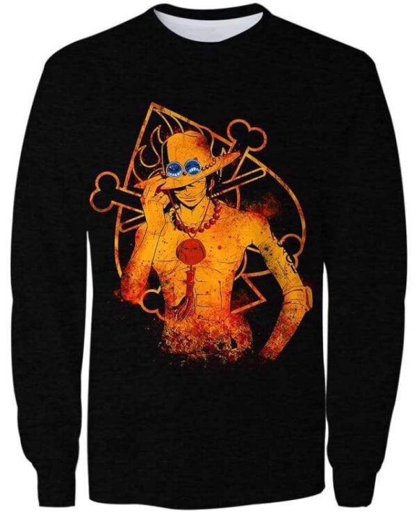 Fire Dominates - All Over Apparel - Sweatshirt / S - www.secrettees.com