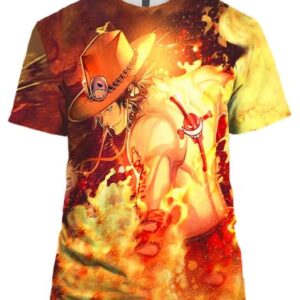 Fire Fist - All Over Apparel - T-Shirt / S - www.secrettees.com