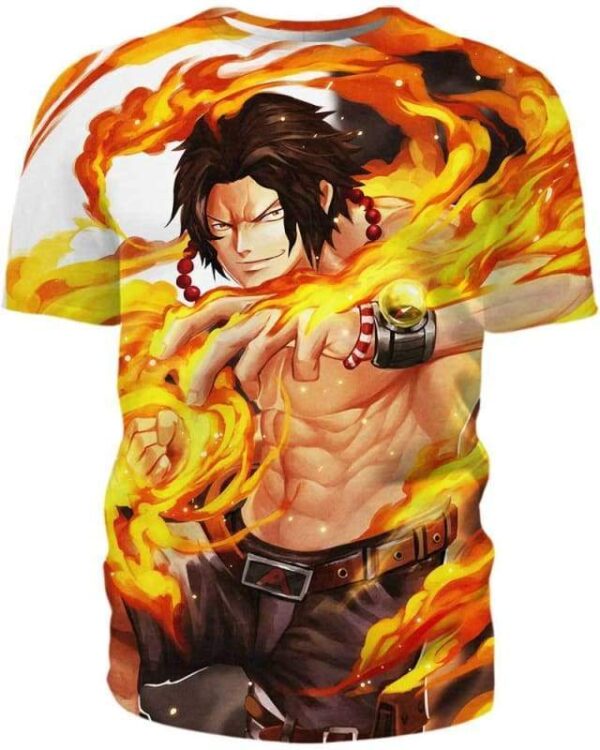 Fire Fit - All Over Apparel - Kid Tee / S - www.secrettees.com