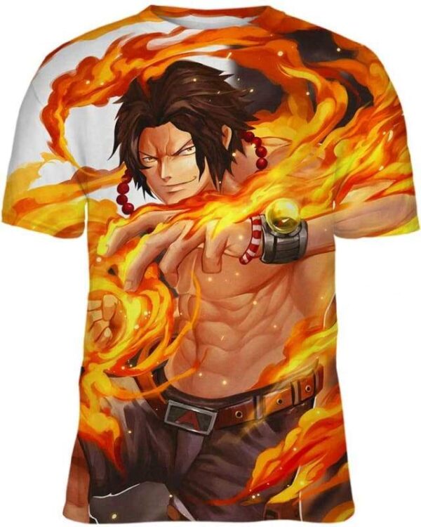 Fire Fit - All Over Apparel - T-Shirt / S - www.secrettees.com