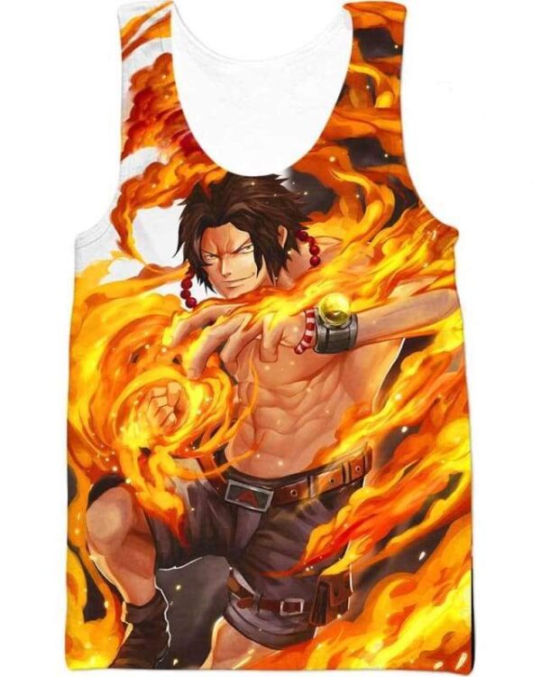 Fire Fit - All Over Apparel - Tank Top / S - www.secrettees.com