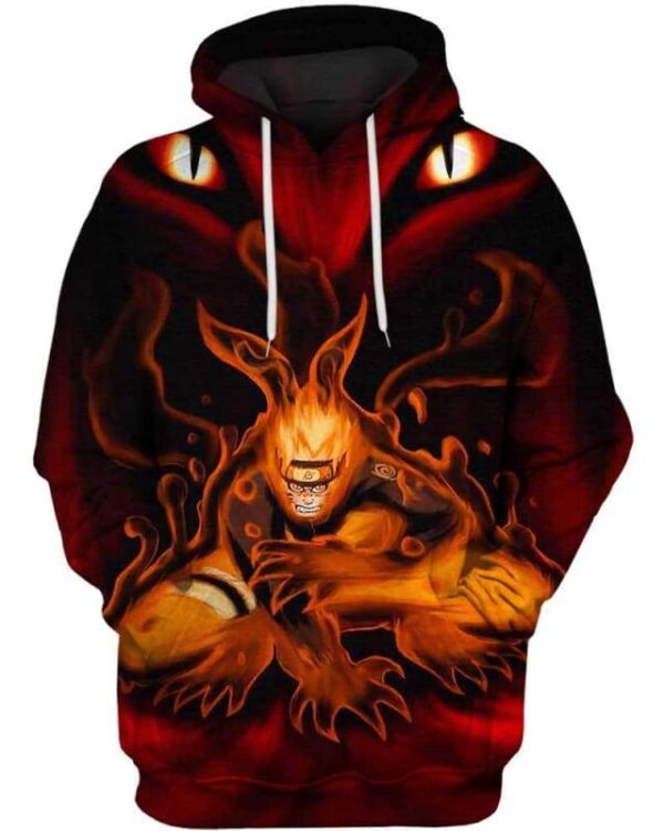 Fire Knight - All Over Apparel - Hoodie / S - www.secrettees.com