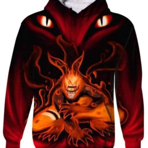 Fire Knight - All Over Apparel - Kid Hoodie / S - www.secrettees.com