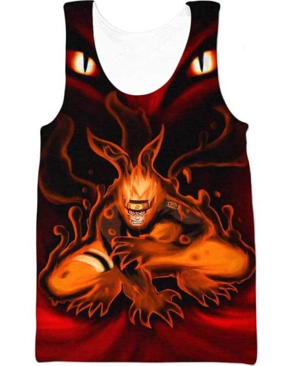 Fire Knight - All Over Apparel - Tank Top / S - www.secrettees.com