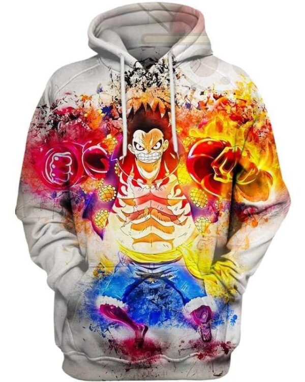 Fire Punch - All Over Apparel - Hoodie / S - www.secrettees.com
