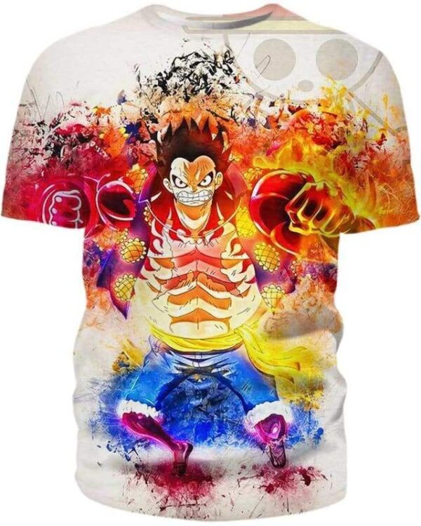 Fire Punch - All Over Apparel - Kid Tee / S - www.secrettees.com