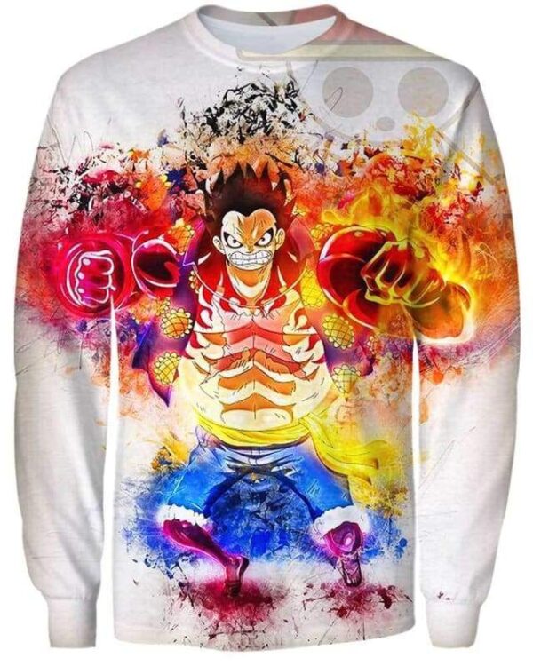 Fire Punch - All Over Apparel - Sweatshirt / S - www.secrettees.com