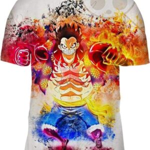 Fire Punch - All Over Apparel - T-Shirt / S - www.secrettees.com