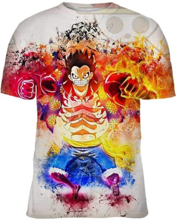 Fire Punch - All Over Apparel - T-Shirt / S - www.secrettees.com