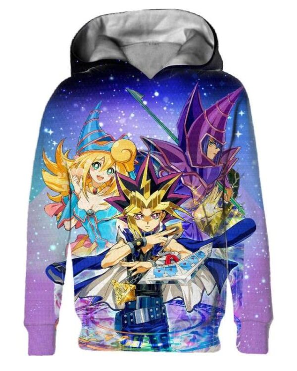 Follow That Firefly - All Over Apparel - Kid Hoodie / S - www.secrettees.com