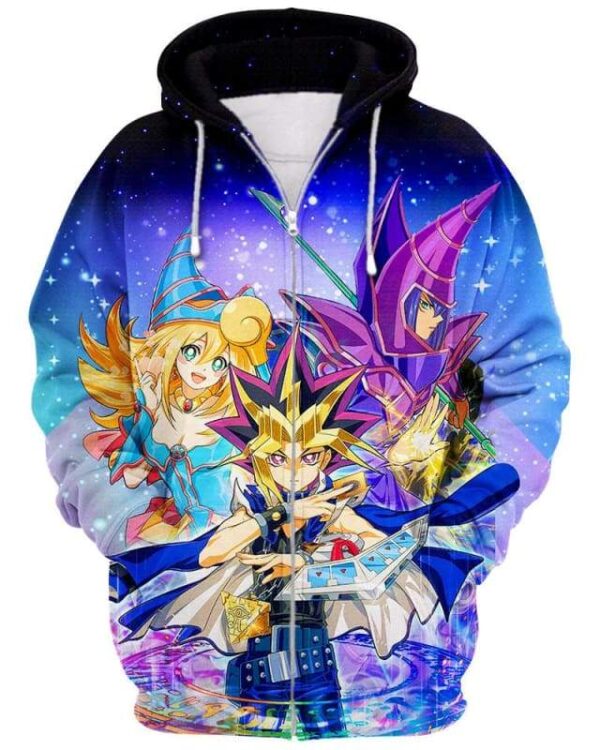 Follow That Firefly - All Over Apparel - Zip Hoodie / S - www.secrettees.com